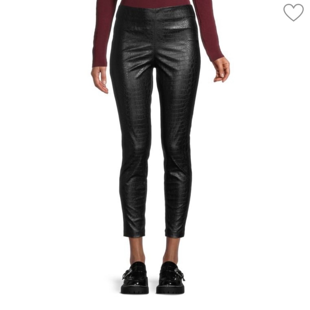 MAX STUDIO leather Pants